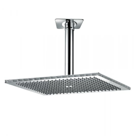 BOSSINI DREAM-RECTANGULAR Верхний душ 500 x 400 mm 1 режим - держателем вертикальным 300 x 36 mm, цвет: хром (H35369.030)