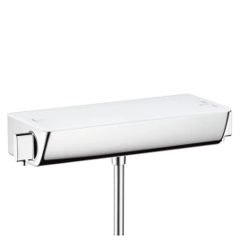 Hansgrohe Ecostat Select Термостат для душа, на 1 источник, настенный монтаж, цвет белый/хром (13161400)