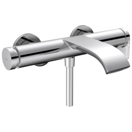 HANSGROHE VIVENIS Смеситель для ванны настенный, однорычажный, цвет хром (75420000)
