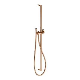 Fantini Душевая штанга, без ручной лейки, шланг 150см,крепление, цвет Matt Copper PVD (86 P9 9247)