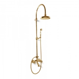 Bongio Impero Смеситель для ванны, цвет золото/Swarovski (06536OR0D)