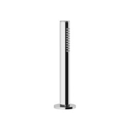 Gessi Ingranaggio Душевой комплект на борт ванны, состоящий из держателя, шланга 1,50 м и лейки, цвет: хром (63327#031)