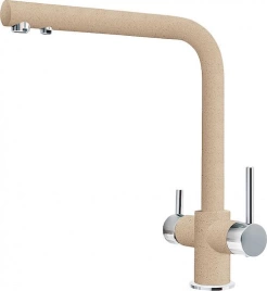Смеситель Zorg Sanitary ZR 348 YF хром-кварц-для кухонной мойки