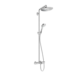 HG Croma E 280 1jet Душевая система Showerpipe с термостатом для ванны, хром (26792000)