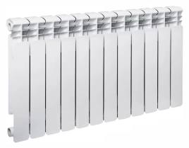 Радиатор алюминиевый Lammin PREMIUM AL500-80-12