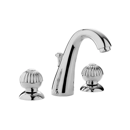 Bongio Radiant Смеситель для раковины на 3 отв. цвет хром (02501CR00)
