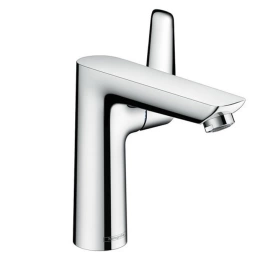 Hansgrohe Talis E Смеситель для раковины 150, на 1 отв, без донного клапана, излив 141мм, цвет: хром (71755000)
