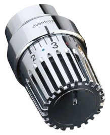 Oventrop Uni LH-M30x1-5 хром с декоративным кольцом 1011469