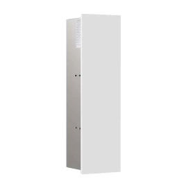 Emco Asis pure WC-модуль для т/б + ерш, петли справа, встраив. модель, 1-дверка 598mm, alpin, цвет белый matt (9755 513 09)