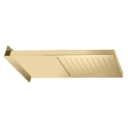 Bongio Soffioni Верхний душ 501x200мм 2 режимный, цвет золото (889ORLL)