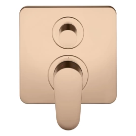 Hansgrohe Axor Citterio M Смеситель для душа (внешняя часть) цвет-полированное красное золото (34425300)