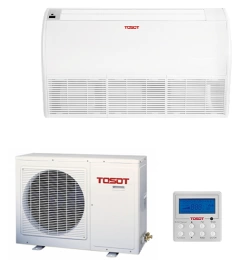 Напольно-потолочная сплит-система Tosot T30H-LF2/I/T30H-LU2/O on/off