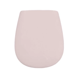 Artceram AZULEY Крышка с сиденьем для унитаза, механизм soft-close, цвет розовый матовый/хром (AZA001 33 71)