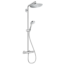 HG Croma Select 280 1jet SHP Душевая система Showerpipe с термостатом, цвет хром (26790000)