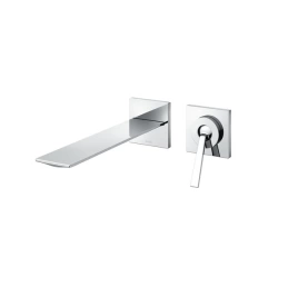 TOTO NEOREST Смеситель для раковины встраиваемый, 170x255x115 мм, латунь, цвет хром (TLP02310R)