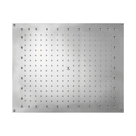 BOSSINI PARIS-RECTANGULAR Верхний душ 470 x 370 mm, FLAT, цвет: хром (I01607.030)
