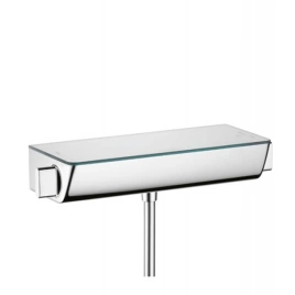 Hansgrohe Ecostat Select Термостат для душа, на 1 источник, настенный монтаж, цвет белый/хром (13111400)
