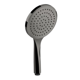 Gessi Rettangolo Душевая лейка с защитой от известкового налёта, цвет: Black Metal Brushed PVD (14370#707)