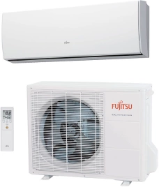 Инверторная сплит-система Fujitsu Deluxe Slide Nordic ASYG09LTCB/AOYG09LTCN
