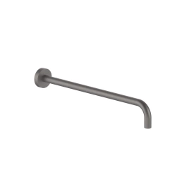 Fantini Venezia Держатель верхнего душа 450 мм, настенный, цвет: Matt Gun Metal PVD (86 P5 8028)