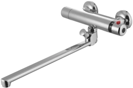 Смеситель Lemark Thermo LM7734C универсальный