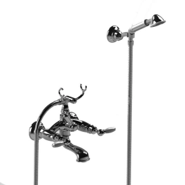 Stella Italica Leve Смеситель для ванны 3274/305/6 с ручным душем, цвет: хром (IL 02204 CR00)