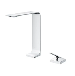 TOTO NEOREST Смеситель для раковины со сливным клапаном, H 174мм латунь, цвет хром, Comfort Glide Водосбережение (TLP02304R)