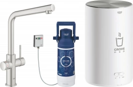Смеситель Grohe Red II Duo 30327DC1 для кухонной мойки-с водонагревателем