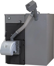 Твердотопливный напольный одноконтурный котел Sime SOLIDA 8 PL+