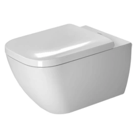 DURAVIT Happy D.2 Унитаз подвесной безободковый 540х365 мм, с креплением, цвет белый (2222090000)