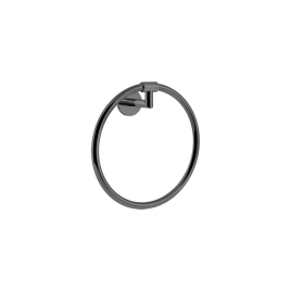 Gessi Tondo Полотенцедержатель-кольцо, цвет: Black XL (63709#299)