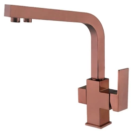 Смеситель Zorg Clean Water ZR 311 YF-PVD copper для кухонной мойки