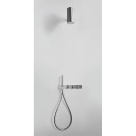 Agape Al dente Шланг, длина 150см, цвет: серый (MET0211RG)