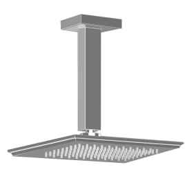 Gessi Eleganza Верхний душ потолочный, высота 243мм, цвет: Finox (46152#149)