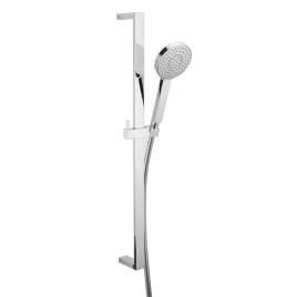CISAL Shower Душевой гарнитур:ручная лейка,шланг 150 см,штанга 70 см, цвет хром (DS01110021)