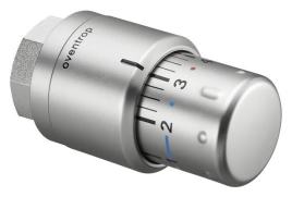 Oventrop Uni SH M30x1-5 матовая сталь 1012085