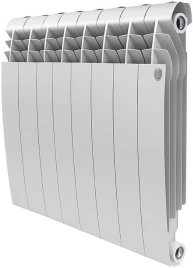 Радиатор биметаллический Royal Thermo BiLiner 500 8 секций