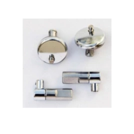 Artceram LA FONTANA Комплект петель с микролифтом, для сиденья, цвет хром (LFA004cr)