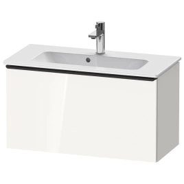 Duravit D-Neo Тумбочка подвесная, Compact 440x810x372, 1 ящик, цвет: белый высокоглянцевый (DE426902222)