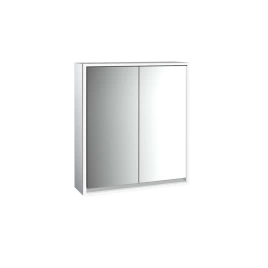 Emco Loft Зеркальный шкаф с подсветкой LED навесная модель, 600 mm, 2-дверки зеркальная задняя стенка (9798 051 04)