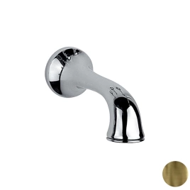 Nicolazzi Articoli Vari Излив с выносом: 160 мм, цвет:Bronze Plated (C2503BZ)