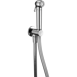 CISAL Shower Гигиенический душ со шлангом 120 см,вывод с держателем, цвет хром (SC00791021)