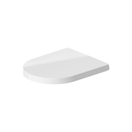 Duravit Me by Starck Сиденье для унитаза, цвет белый, петли нерж сталь, с микролифтом (20090000)