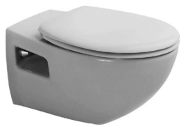 Унитаз подвесной Duravit DuraPlus 254709 (2547090000)
