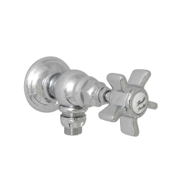 Nicolazzi Dames Anglaises Запорный вентиль для стиральной машины 3/4 вкл. внутр часть, цвет: хром (1447CR18)