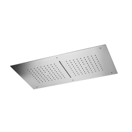 Stella Wellness R700W Потолочный душ 700х400см, на 2 потребителя, внутр.часть вкл, цвет: STEEL (DI 11808 ST00)