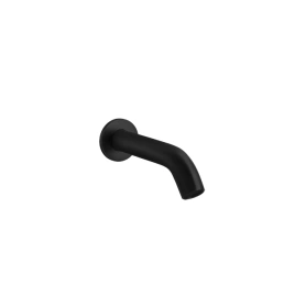 GESSI 316 Излив для ванны 172 мм, цвет черный матовый (54008#299)