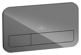 Кнопка смыва Villeroy Boch Viconnect 922400RA серый глянцевый