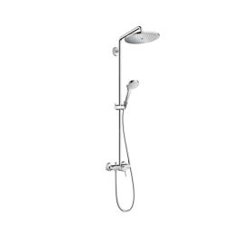 HG Croma Select 280 Душевая система Showerpipe для душа, с однор.смесит, цвет хром (26791000)