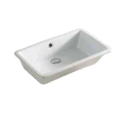 Раковина Artceram WASHBASINS GEA встраиваемая 53х345 см без отв под смеситель цвет белый